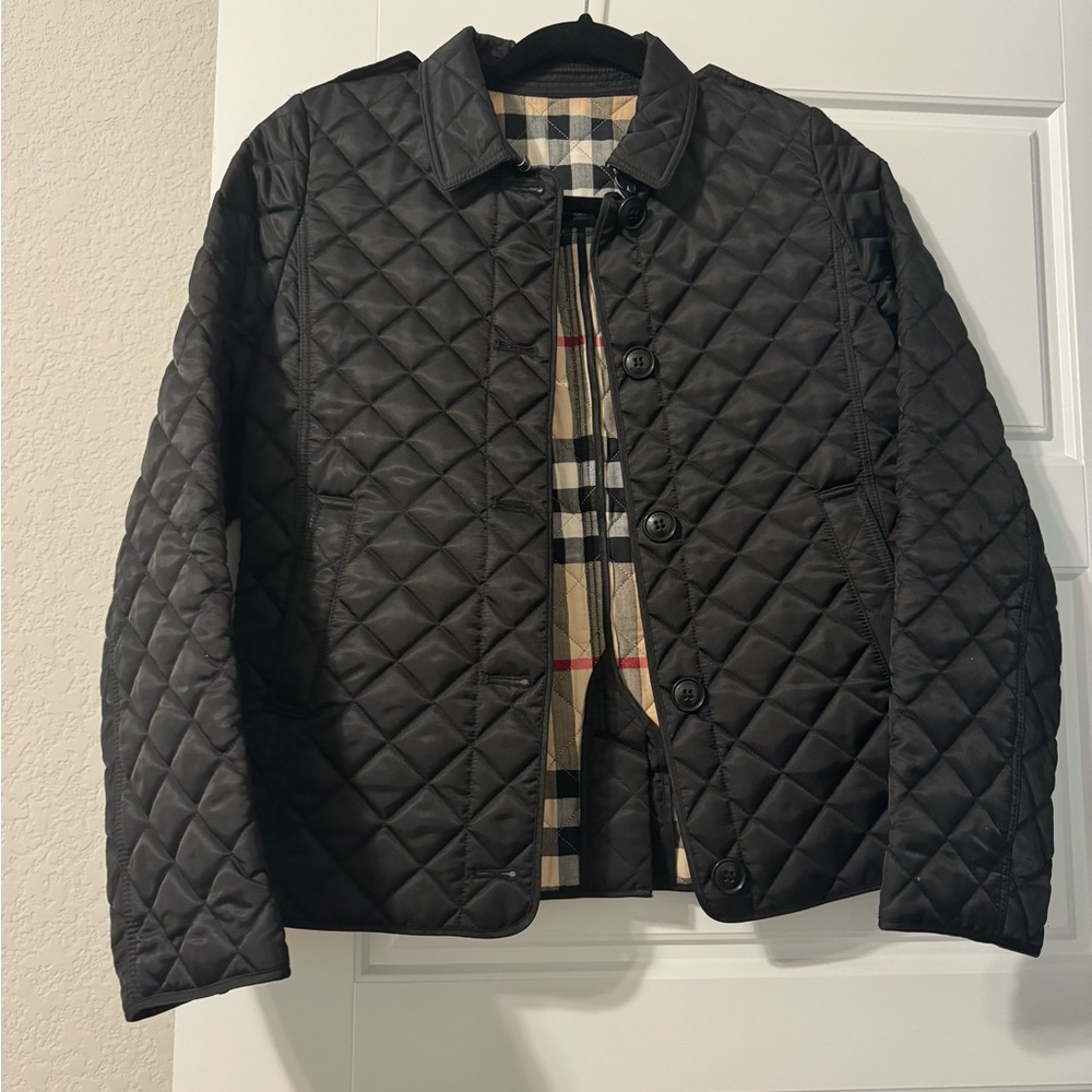 Burberry Children’s Quilted Jacket